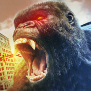Angry Gorilla Rampage : Mad King Kong City Smasher screenshot 5
