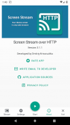 Screen Stream over HTTP screenshot 22
