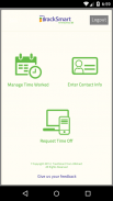 TrackSmart Attendance screenshot 1