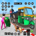 ごみ収集車Rickshawゲーム