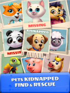 宠物大救援：探险、寻找并解救可爱的动物 screenshot 12