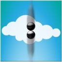 Broken Cloud Icon