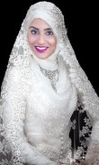 Bridal Hijab Photo Editor screenshot 3