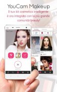 YouCam Makeup - Selfie e Look Cosmetici Magici screenshot 7