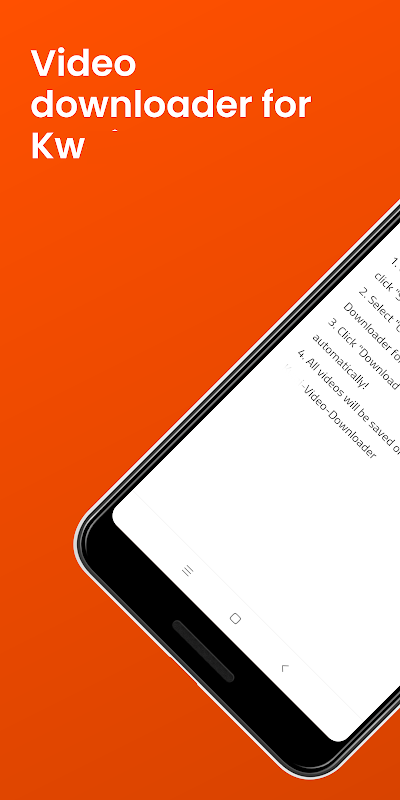 Downloader for Kwai - No Logo for Android - Free App Download