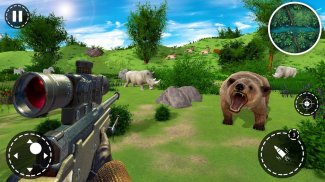 Animal Hunting Clash: Deadly Shooting Simulator screenshot 2