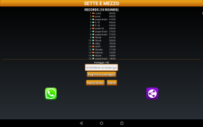 Sette E Mezzo & BlackJack screenshot 11