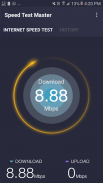 Test de velocidad de internet - 4G & WiFi screenshot 1