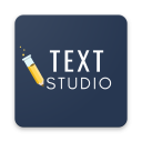 Text Studio - Text on Image, Quotes Maker Icon
