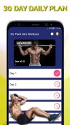 Six Pack Abs Workout for Men screenshot 4