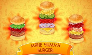 Burger Cafe - Cooking King Master screenshot 11