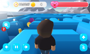 3D Maze screenshot 0