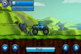 Monster Truck Toss screenshot 1