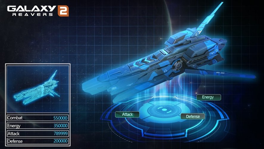 Galaxy Reavers 2 - Space RTS Battle screenshot 10
