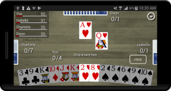 Spades Card Classic screenshot 1