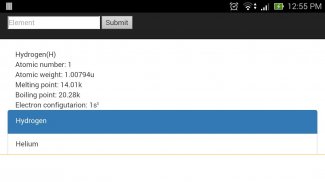 Periodic Table screenshot 7