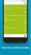 Jodel: Hyperlocal Community screenshot 1