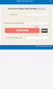 APY Interest Calculator screenshot 0