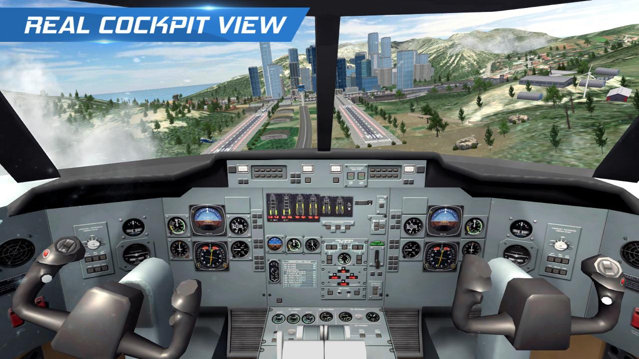 Airplane Flight Pilot - Загрузить APK для Android | Aptoide