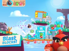 Angry Birds Journey screenshot 3