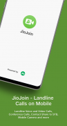 JioJoin - Voice & Video Calls screenshot 0