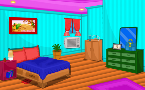 Escape Game-Soothing Bedroom screenshot 17