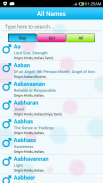 Indian Baby Names & Meaning screenshot 1