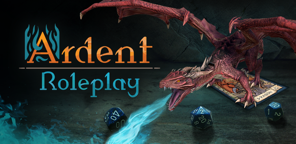 Ardent Roleplay Augmented Reality App - Ardent Roleplay