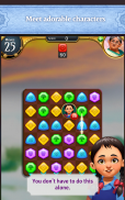 Azadi Quest: Match 3 Puzzle screenshot 19