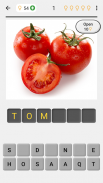Fruit and Vegetables, Nuts & Berries: Picture-Quiz screenshot 1