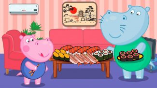 Parti Jepun: Memasak sushi screenshot 7