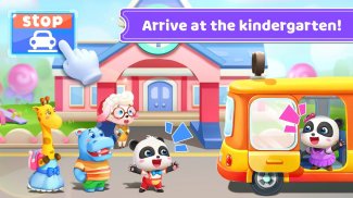 Baby Panda's School Bus screenshot 0