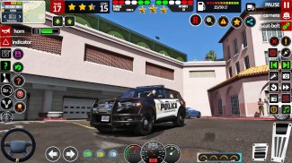 Police Car Chase Car Games 3D screenshot 4