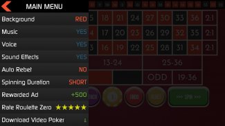 Roulette Zero screenshot 6