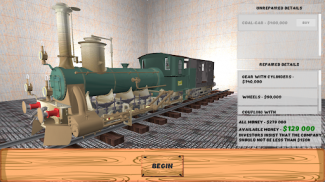 Mi Ferrocarril: tren y ciudad screenshot 0