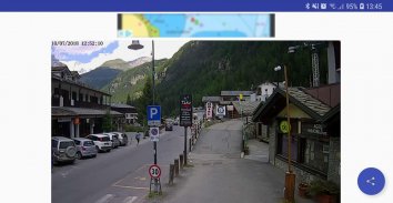 Webcam Valle d'Aosta screenshot 0