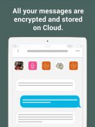 MLock - Codice d'accesso e Cloud messaggi screenshot 4