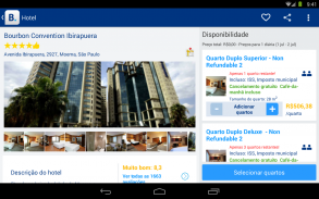 Booking.com Reserva de Hotéis screenshot 1