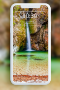 Papéis de Parede de Cachoeira screenshot 2
