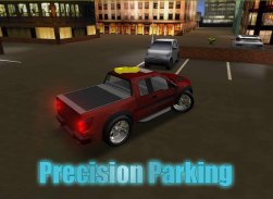 Night Cars City Parking 3D screenshot 7