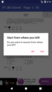 IIT JEE MAIN 15 Years Solved Question Bank screenshot 1