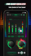 音乐均衡器 - 低音助推器 声音增强 screenshot 4