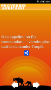 Proverbes Africains En Françai screenshot 2