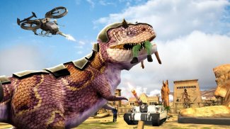 Dino T-Rex Simulator 3D screenshot 3