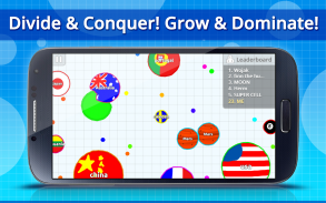 Agar.io screenshot 1