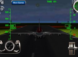 3D Airplane flight simulator 2 screenshot 6