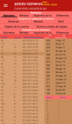 astuto números para Loto5 Plus(Argentino) screenshot 4
