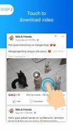 Video downloader for Facebook screenshot 5