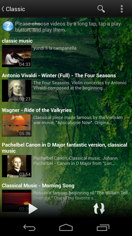 Pvstar Youtube Music Player 2 4 1 Download Android Apk Aptoide