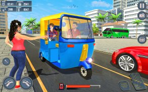 City Tuk Tuk Driver Simulator screenshot 6